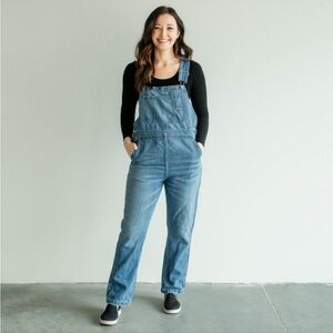 ABLE Phyllis Denim Overalls